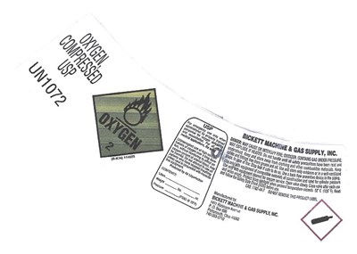 Oxygen Sl Label